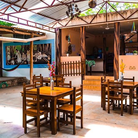 Yaxche Centro Hostal Y Camping Бакалар Екстериор снимка