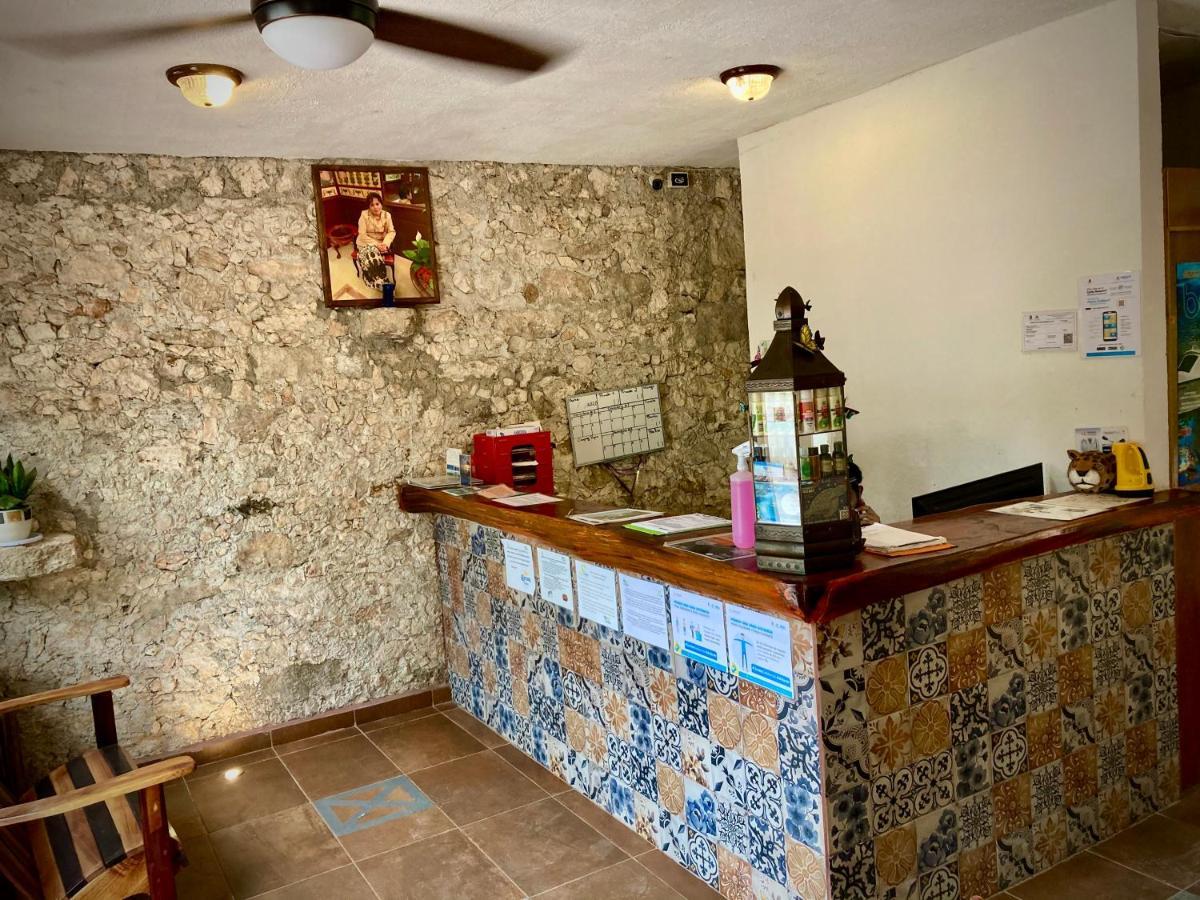Yaxche Centro Hostal Y Camping Бакалар Екстериор снимка