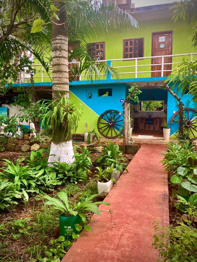 Yaxche Centro Hostal Y Camping Бакалар Екстериор снимка