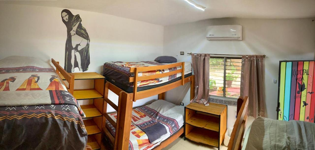 Yaxche Centro Hostal Y Camping Бакалар Екстериор снимка
