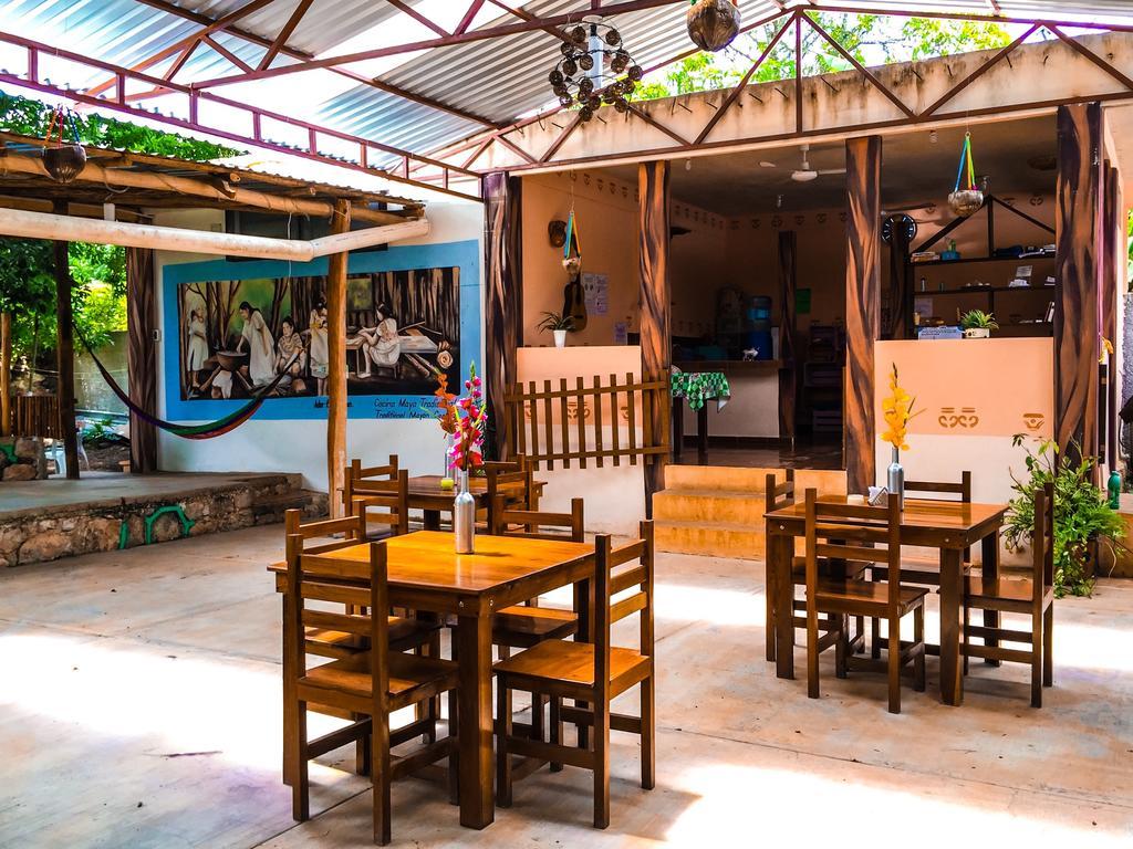 Yaxche Centro Hostal Y Camping Бакалар Екстериор снимка