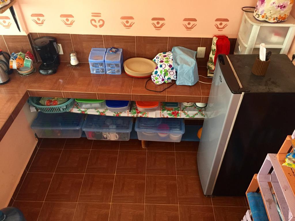 Yaxche Centro Hostal Y Camping Бакалар Екстериор снимка