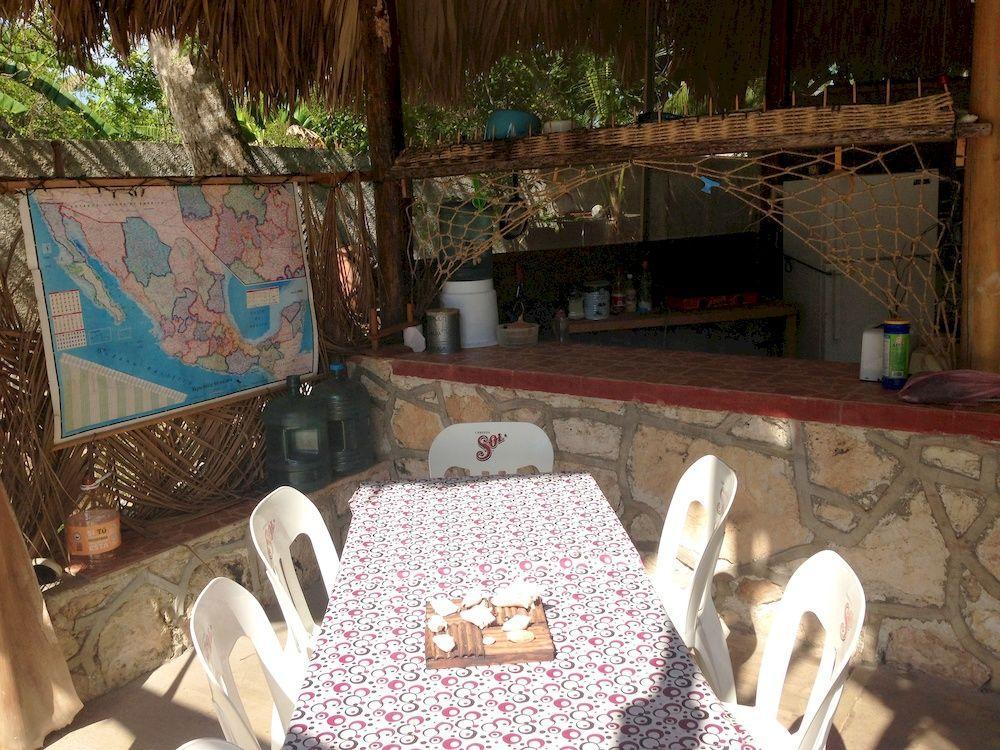 Yaxche Centro Hostal Y Camping Бакалар Екстериор снимка