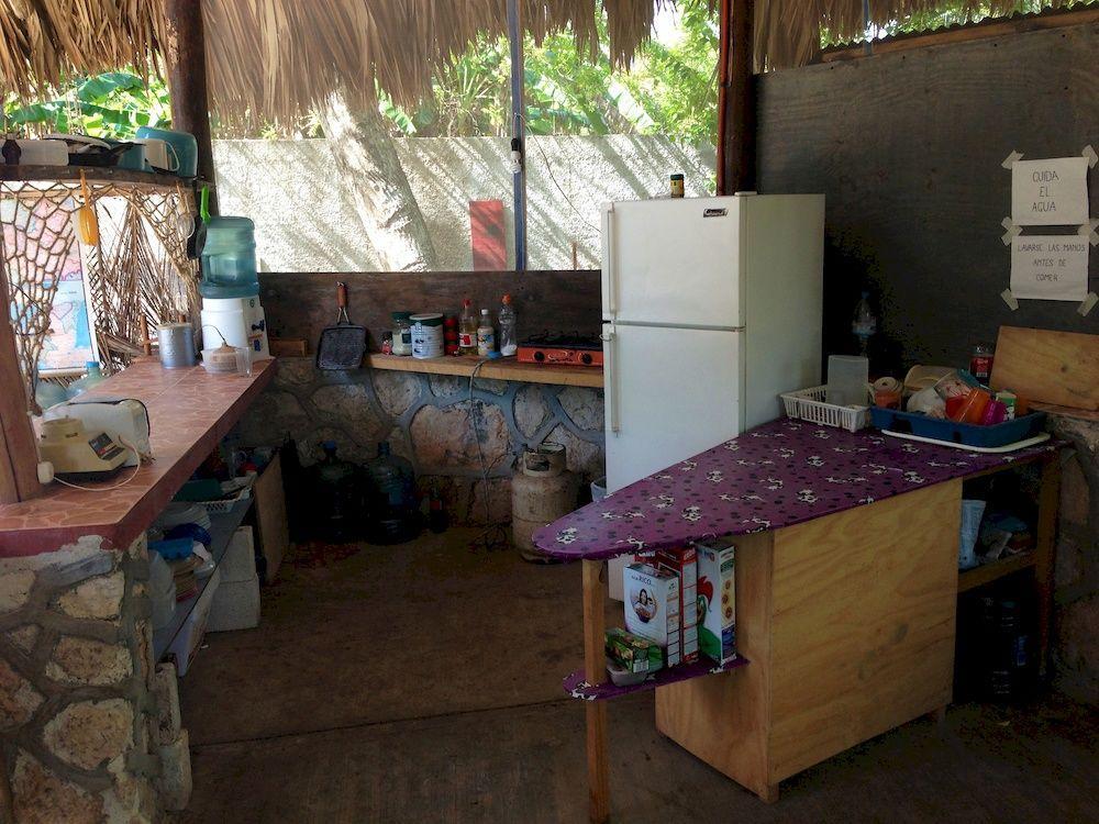 Yaxche Centro Hostal Y Camping Бакалар Екстериор снимка