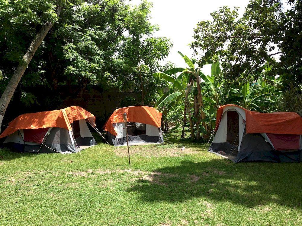 Yaxche Centro Hostal Y Camping Бакалар Екстериор снимка