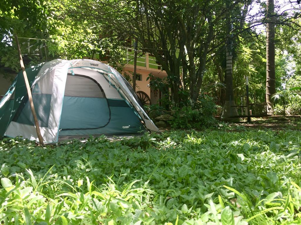 Yaxche Centro Hostal Y Camping Бакалар Екстериор снимка