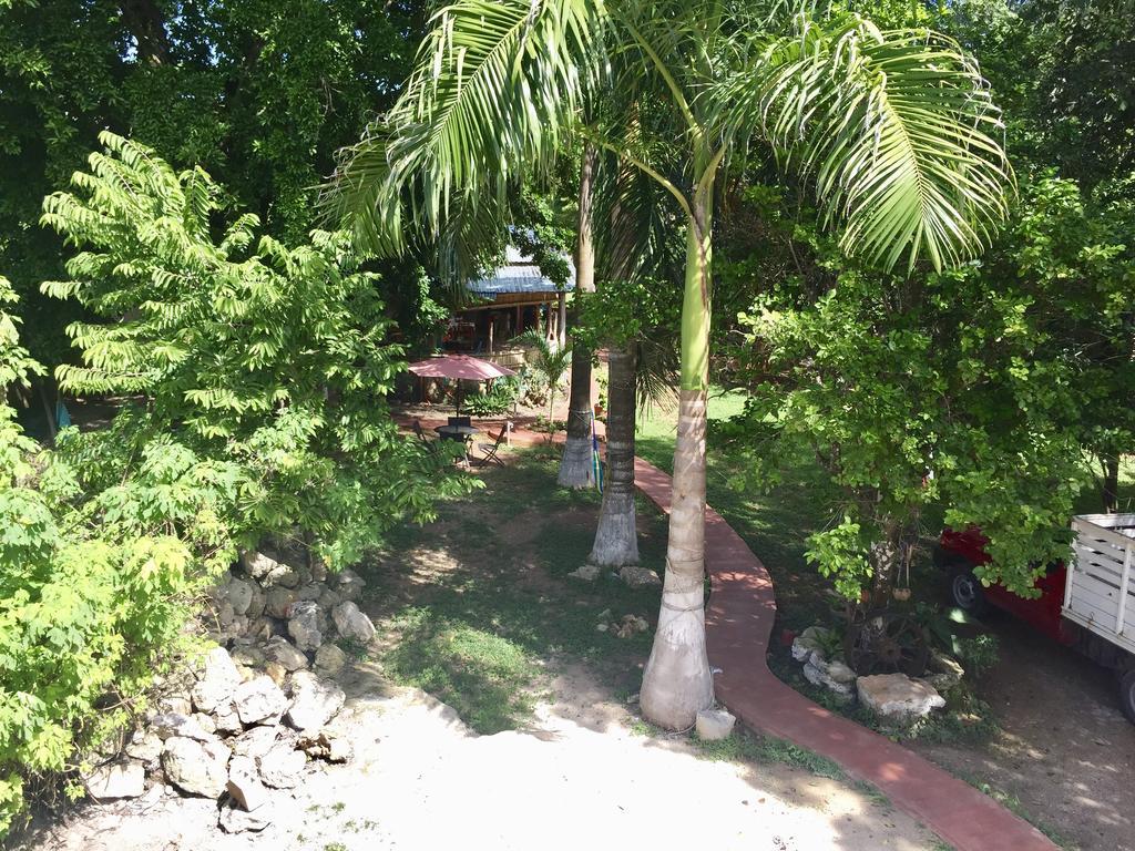 Yaxche Centro Hostal Y Camping Бакалар Екстериор снимка