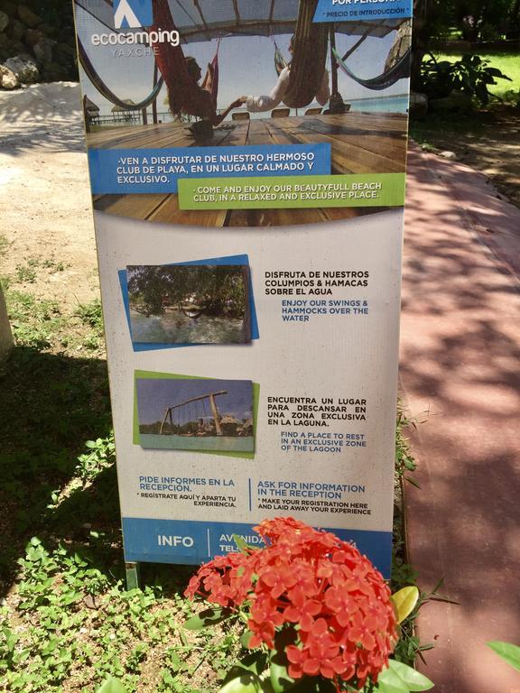 Yaxche Centro Hostal Y Camping Бакалар Екстериор снимка