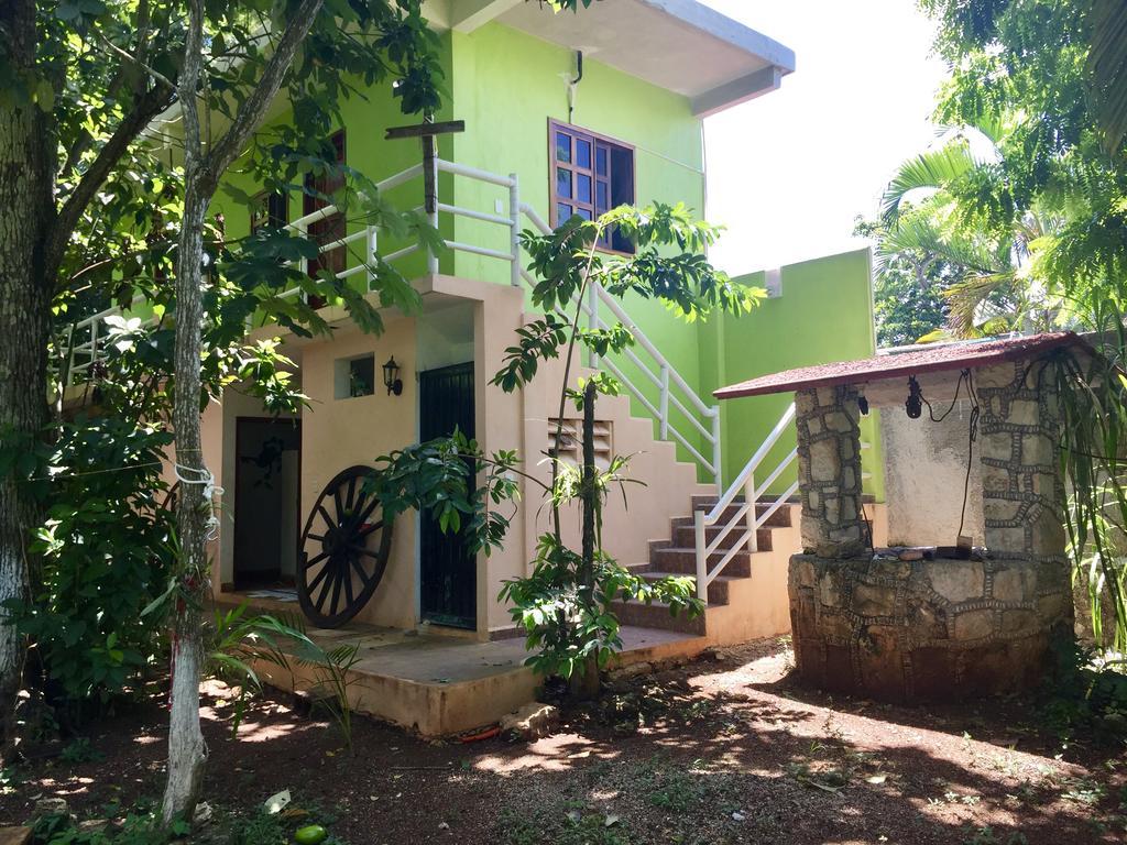 Yaxche Centro Hostal Y Camping Бакалар Екстериор снимка